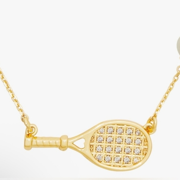 🔹️Kate Spade🔹️ Queen Of The Court Tennis Necklace [$99 Msrp ] - Picture 3 of 5